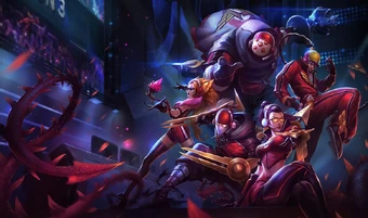 Lee Sin SKTT1Skin