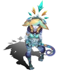 Neeko WinterWonder (Turquoise)