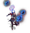 Syndra Coven (Aquamarine)