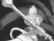 Wukong "Fast and Dumb" Illustration (by Riot Artist Eric Canete)