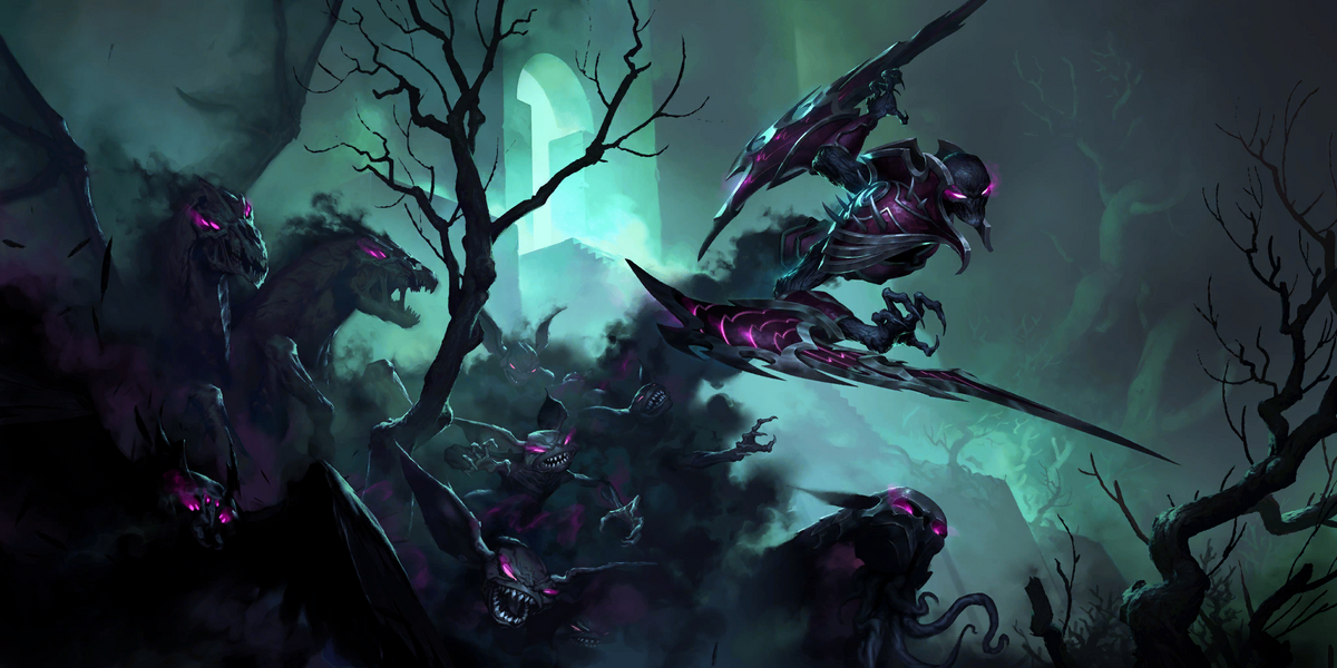 Nocturne (Legends of Runeterra) | League of Legends Wiki | Fandom