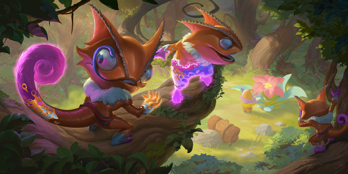 Curious Changelings (Legends of Runeterra) | League of Legends Wiki ...