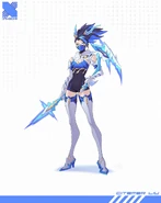 DRX Akali Concept 1 (by Riot Contracted Artist Citemer Liu)