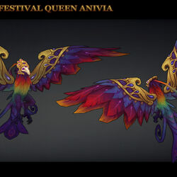 Featured image of post Festival Queen Anivia Rarity Track and get notified when league of legends skin festival queen anivia goes on sale