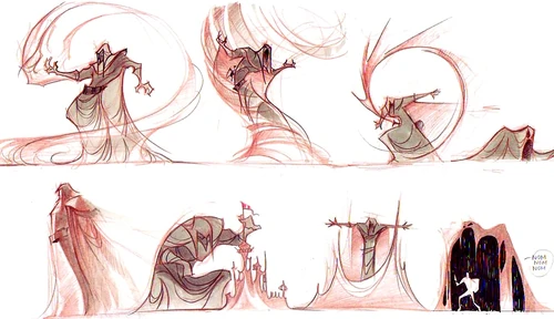 Концепты анимации Сета