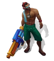 Graves PoolParty (Base)