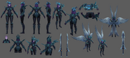 Judgment Kayle Update Model 2 (by Riot Artists DragonFly Studio)