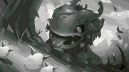 Arcanist Kog'Maw Splash Concept (by Riot Contracted Artist David Villegas)