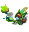 Lulu SpaceGroove (Peridot)