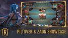 Piltover & Zaun Region Showcase Gameplay - Legends of Runeterra