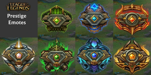 Prestige Emote Concept (by Riot Artist Servando Lupini)