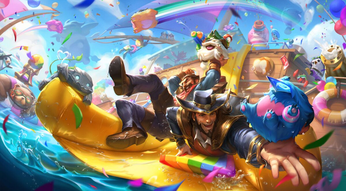 LoL: Riot Games comemora Orgulho LGBTQIA+ em 2023; saiba todas recompensas - Pichau Arena