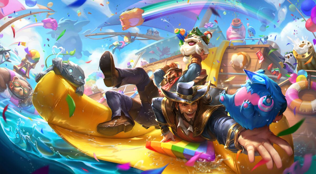 LoL: Riot Games comemora Orgulho LGBTQIA+ em 2023; saiba todas recompensas  - Pichau Arena