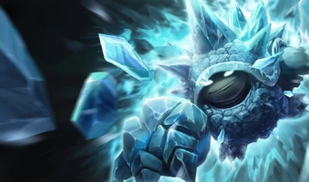 Rammus FreljordSkin