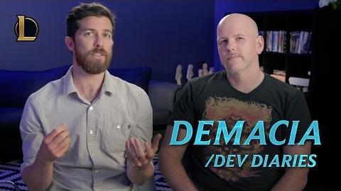 Reintroducing Demacia dev diary - League of Legends