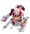 Rumble CafeCuties (Rose Quartz)
