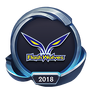 Worlds 2018 Flash Wolves Emote