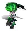 Zoe StarGuardian (Emerald)