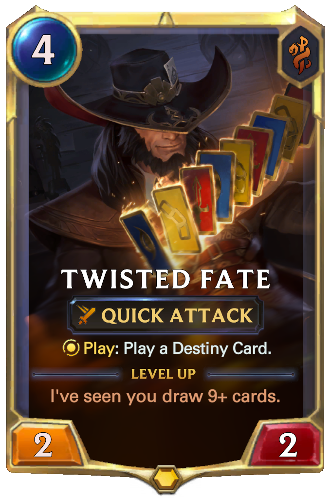 Twisted Fate (Legends Runeterra) | League of Legends Wiki | Fandom