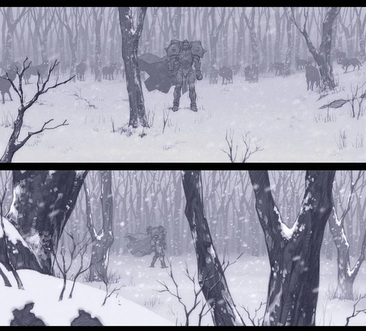 Darius "Fear" Concept 1 (by Riot Artist Seung 'kse' Eun Kim)