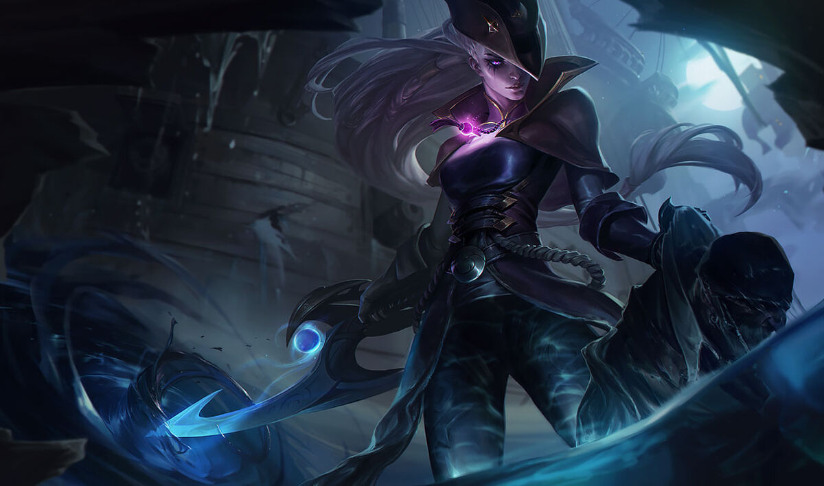 Dark Waters (Universe) | League of Legends Wiki | Fandom