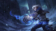 Ezreal Update Frosted Splash Concept 02