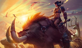 Sejuani SabretuskSkin