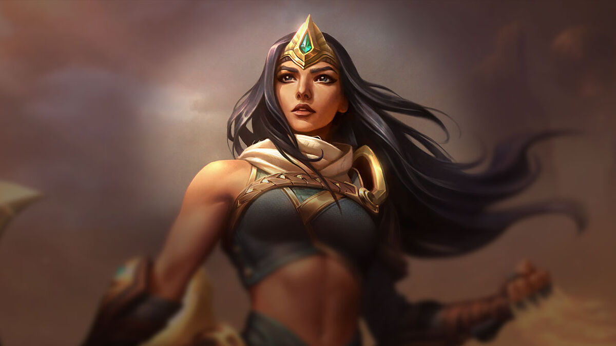 Sivir - Liquipedia League of Legends Wiki