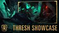 Thresh Champion Showcase Gameplay - Legends of Runeterra
