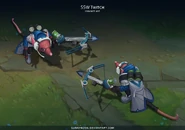 SSW Twitch Concept (by Riot Artist Sunny 'Kindlejack' Koda)