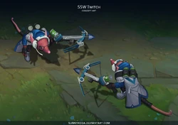 Twitch League Of Legends Rework