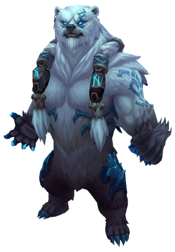 Volibear Render