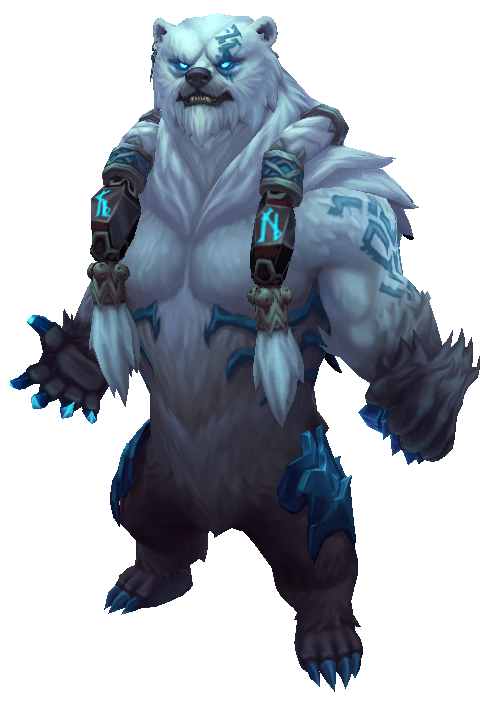 Volibear League Of Legends Wiki Fandom