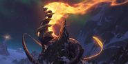 Inviolus Vox "Legends of Runeterra" Illustration (by Riot Contracted Artists Sixmorevodka Studio)