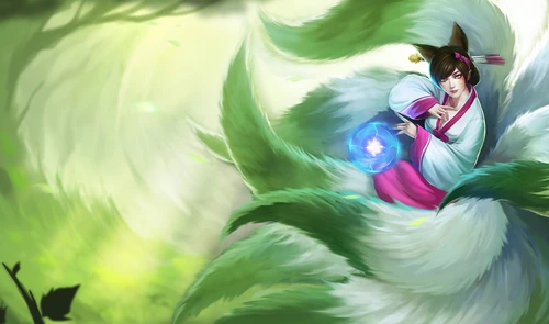 Panovnice Ahri