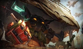 Aspecto - Veigar Escuadrón Omega