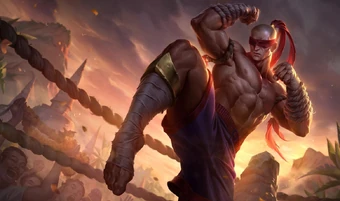 Lee Sin MuayThaiSkin