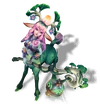 Lillia ShanHaiScrolls (Emerald)