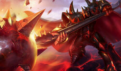 Mordekaiser, Wikia Liber Proeliis