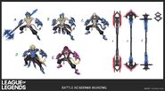 Battle Academia Wukong Concept 1 (by Riot Artist Taylor 'Medaforcer' Jansen)