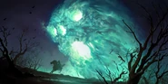 Mistwraith "Legends of Runeterra" Illustration (by Riot Contracted Artists Sixmorevodka Studio)