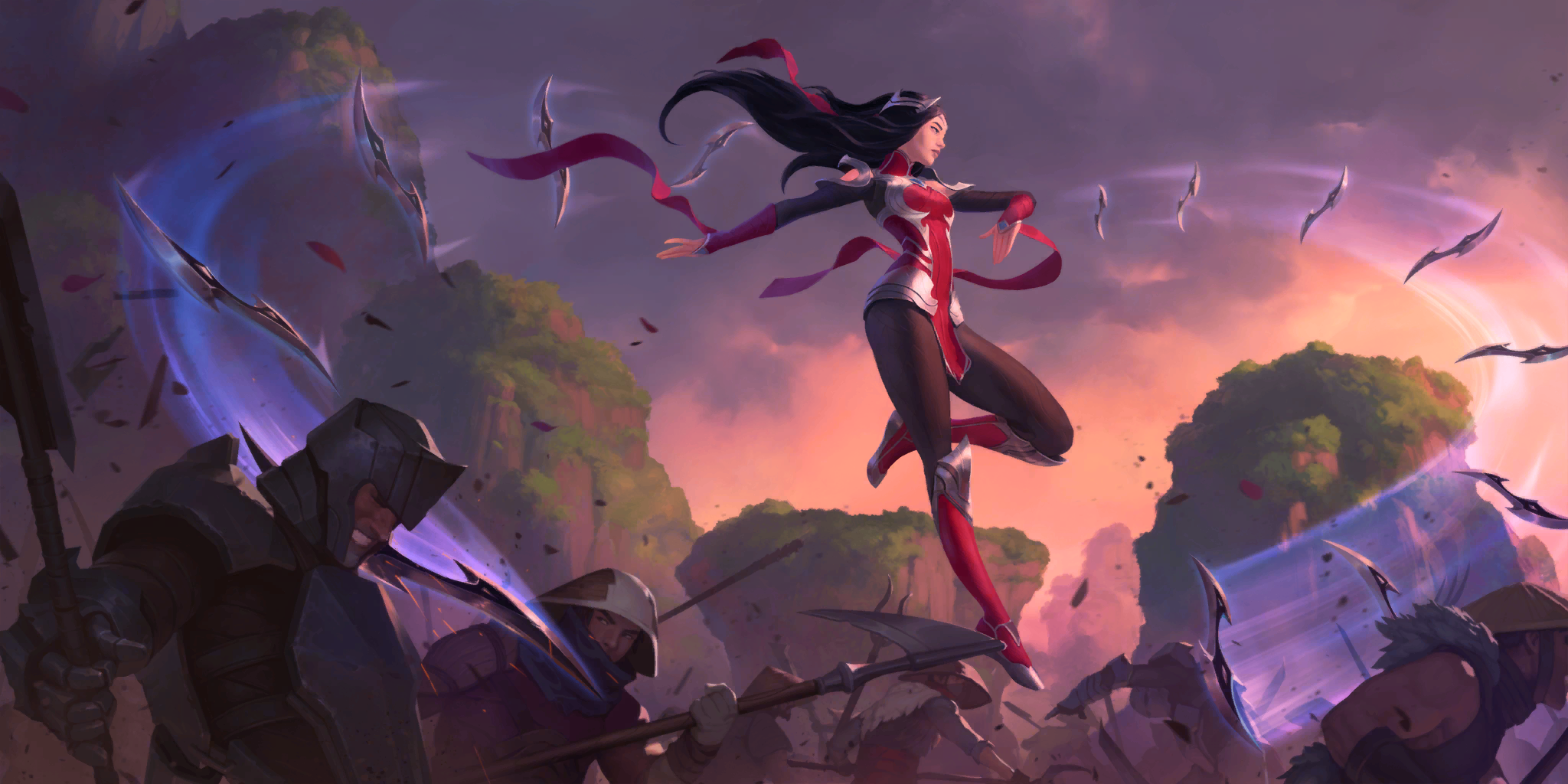 Void Irelia - About lol's lore - I created this project continuing the  game's lore, the story takes place in Ionia, check it out! : r/loreofleague
