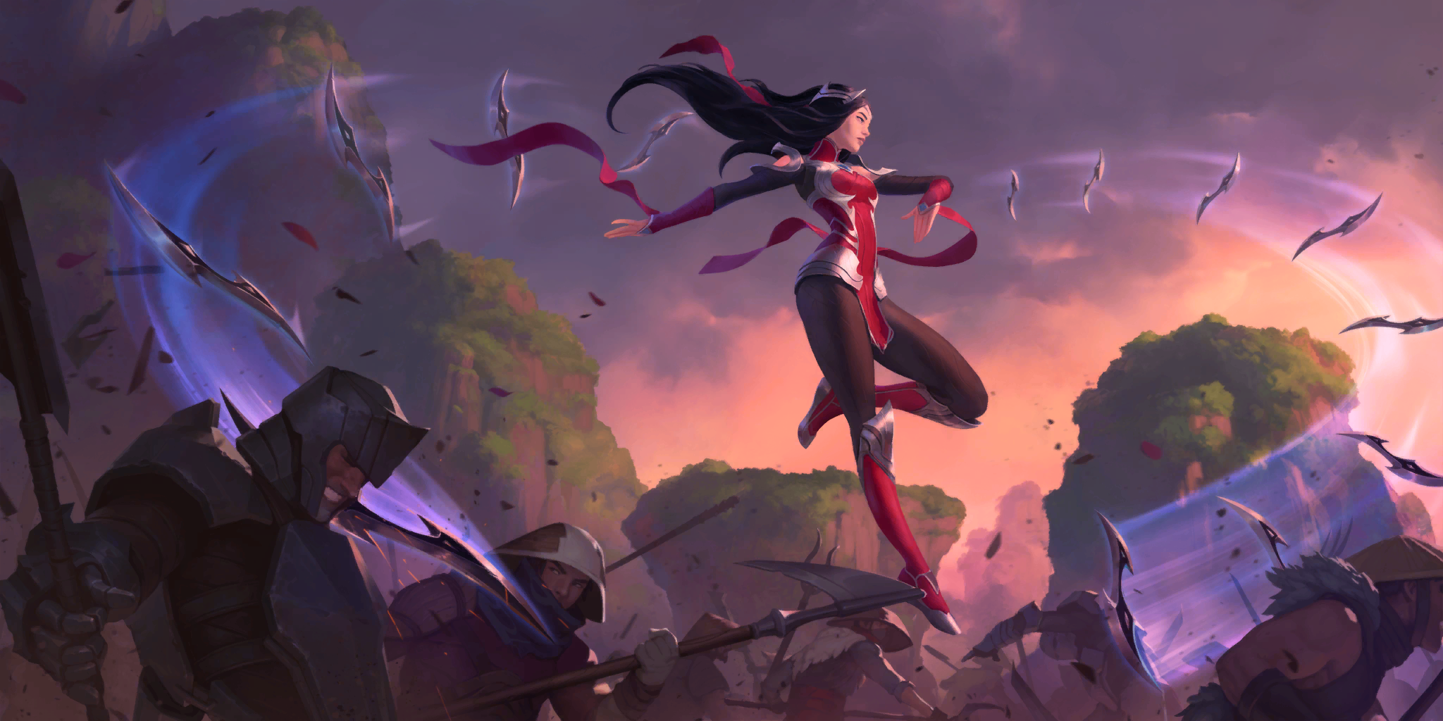 Sømand frynser forlænge Irelia (Legends of Runeterra) | League of Legends Wiki | Fandom