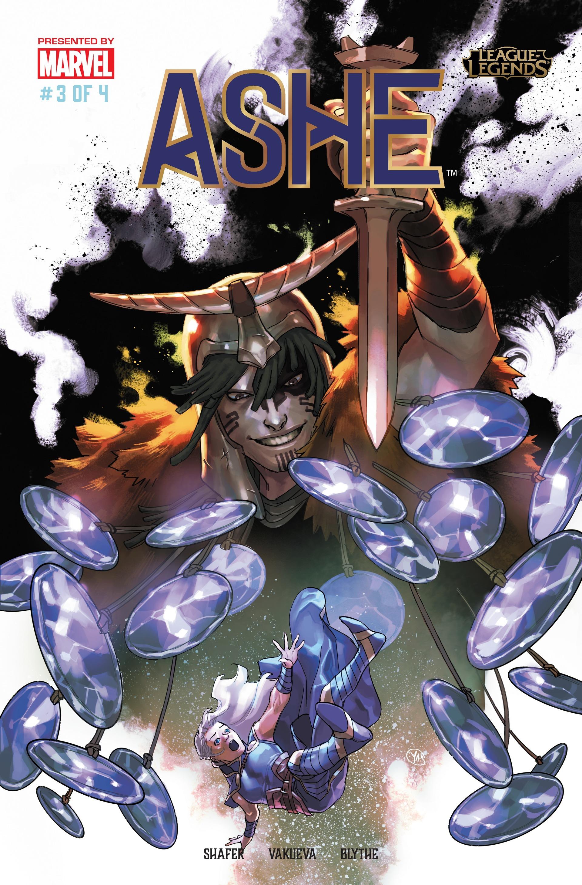 Ashe Warmother 3 Cover 1