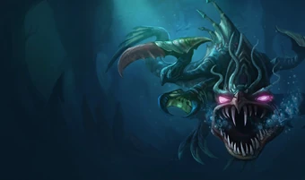 Cho'Gath LochNessSkin