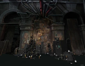 The Slums Memorial Wall