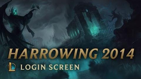 Harrowing 2014 - Login Screen