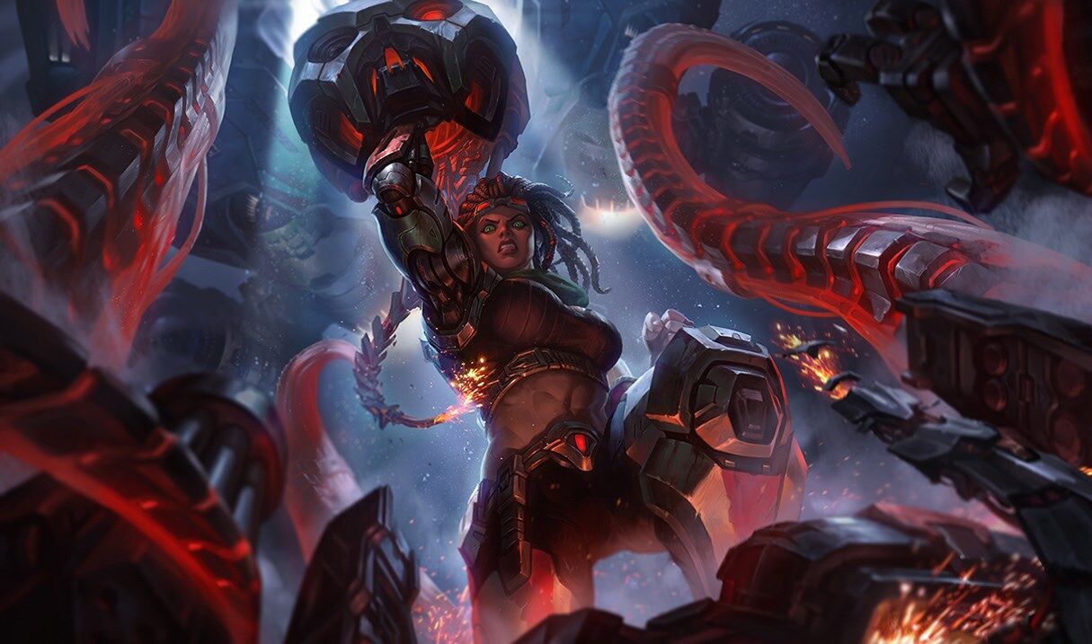 Categoria:Illaoi, Wiki League of Legends