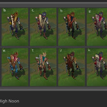 View High Noon Lucian Chromas PNG