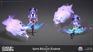 Spirit Blossom Kindred Model 2 (by Riot Artist Kylie Jayne Gage)